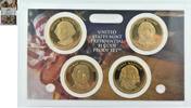 Verenigde Staten Proofset United States of America 2007 President Dollar set* -