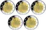 Speciale 2 euromunten 2 Euro Duitsland 2010 serie ADFGJ Bremen -