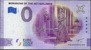 0 Euro Biljetten 0 Euro biljet Nederland 2020 - Monarchs of the Netherlands, Koningin Maxima -