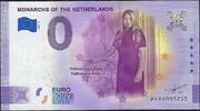 0 Euro Biljetten 0 Euro biljet Nederland 2020 - Monarchs of the Netherlands, Prinses Amalia -