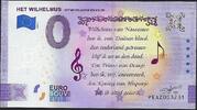 0 Euro Biljetten 0 Euro biljet Nederland 2020 - Wilhelmus -