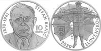 Slowakije Slowakije 2020 10 Euro 'Stefan Banic' -