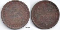 Netherlands Nederland 1909 ½ Cent Wilhelmina ZG -