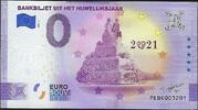 0 Euro Biljetten 0 Euro biljet Nederland 2021 - Huwelijksjaar 2021 -