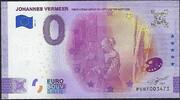 0 Euro Biljetten 0 Euro biljet Nederland 2021- 'Johannes Vermeer, meisje bij het venster' -