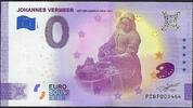 0 Euro Biljetten 0 Euro biljet Nederland 2021- 'Johannes Vermeer, Melkmeisje' -