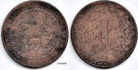 Netherlands Nederland 1904 1 Cent Wilhelmina F- -