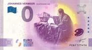 0 Euro Biljetten 0 Euro biljet Nederland 2021- 'Johannes Vermeer, de Astronoom 1668' -