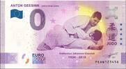 0 Euro Biljetten 0 Euro biljet Nederland 2021- 'Anton Geesink' -
