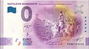0 Euro Biljetten 0 Euro biljet Nederland 2021- 'Napoleon 200 jaar' -