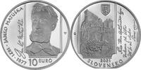 Slowakije Slowakije 2021 10 Euro 'Janko Matúska' -
