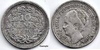 Netherlands Nederland 1936 10 Cent Wilhelmina -