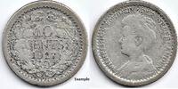 Netherlands Nederland 1917 10 Cent Wilhelmina ZG -