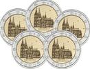Speciale 2 euromunten 2 Euro Duitsland 2011 Serie ADFGJ Kölner Dom -