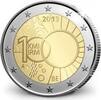 Speciale 2 euromunten 2 Euro België 2013 100 jaar KMI -