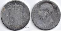 Netherlands Nederland 1848 ½ Gulden Willem II G -