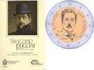 San Marino 2 Euro2014 Giacomo Puccini -