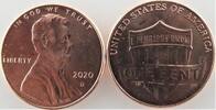 Verenigde Staten 2020 United States of America 2020 1 Cent D unz 6.28 元  ＋  251.02 元 运费