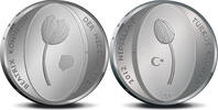 Nederland 5 euro 2012 het Tulpenvijfje -