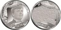 Nederland Nederland 2013 10 Euro Koningstientje Verzilverd -