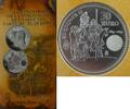 Spanje Spanje 2015 30 euro 'Don Quijtote' zilver in blister -