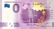 0 Euro Biljetten 0 Euro biljet Nederland 2021- 'Herman Brood - Cold Jive' -