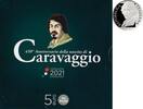 Italië Italië 2021 5 Euro 'Caravaggio' Zilver -