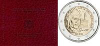 Speciale 2 euromunten 2 euro Vaticaan 2021 'Dante Alighierie' -