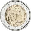 Speciale 2 euromunten 2 euro Vaticaan 2021 'Dante Alighierie' -