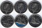 Canada 2021 Canada 10 cents 2021 (3 verschillende)  24.68 元  ＋  251.02 元 运费