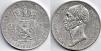 Netherlands 1842 Nederland 1842 2½ Gulden Willem II P-  3,095.86 元  ＋  251.02 元 运费
