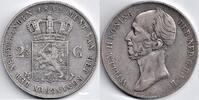 Netherlands 1842 Nederland 1842 2½ Gulden Willem II ss+ 2,008.13 元  ＋  251.02 元 运费