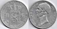 Netherlands 1842 Nederland 1842 2½ Gulden Willem II ss+ 2,008.13 元  ＋  251.02 元 运费