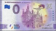 0 Euro Biljetten 0 Euro biljet Nederland 2021- 's Hertogenbosch -St Janskathedraal -Paper Money fair -