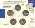 Speciale 2 euromunten 2 Euro Duitsland 2011 serie ADFGJ Kölner Dom -