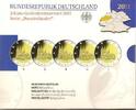 Speciale 2 euromunten 2 Euro Duitsland 2011 Serie ADFGJ Kölner Dom -