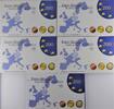 Duitsland Duitsland 2003 Proofsets ADFGJ (5 stuks) -