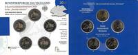 Speciale 2 euromunten 2 Euro Duitsland 2010 ADFGJ Bremen -