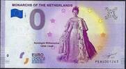 0 Euro Biljetten 0 Euro biljet Nederland 2020 - Monarchs of the Netherlands, Koningin Wilhelmina -
