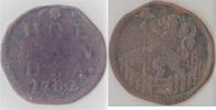 Provinciaal Holland 1702 Duit F -