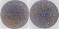 Provinciaal Overijssel 1741 Duit ZG -