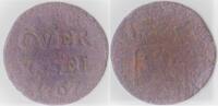 Provinciaal Overijssel 1767 Duit ZG -