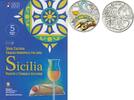 Italië Italië 2021 5 Euro 'Sicilia' -