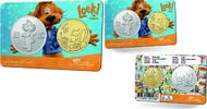 Nederland Nederland 2022 '50 jaar Loeki de Leeuw' in coincard -