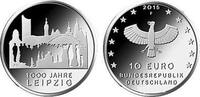 Duitsland 10 euro 10 Euro2015 F Leipzig -