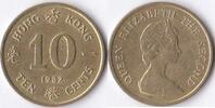 Hong Kong Hong Kong 10 Cents 1982 -
