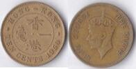 Hong Kong Hong Kong 10 Cents 1950 -