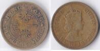Hong Kong Hong Kong 10 Cents 1956 -