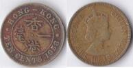 Hong Kong Hong Kong 10 Cents 1958 -