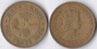Hong Kong Hong Kong 10 Cents 1959 -